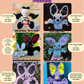 Bat-tholomew the Big Eared Bat PDF Pattern