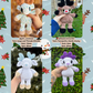 5-in-1 Holiday Crochet Bundle PDF