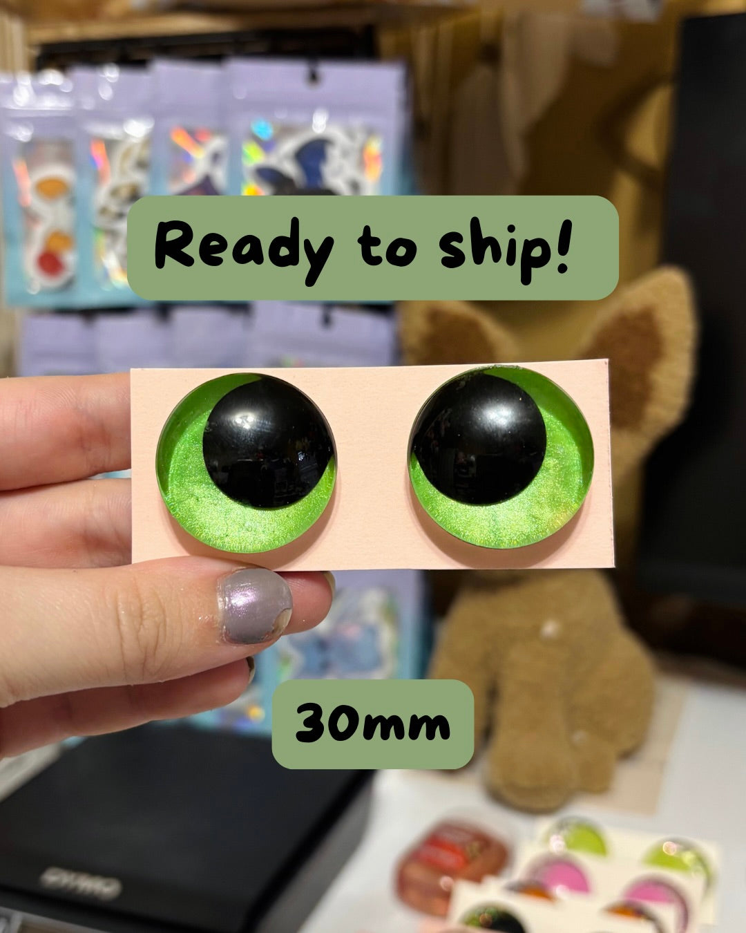 Ready to Ship! 30mm