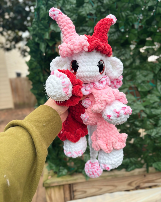 Valentines Clown Dragon