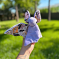 Pastel Spooky Bat (ready to ship!)