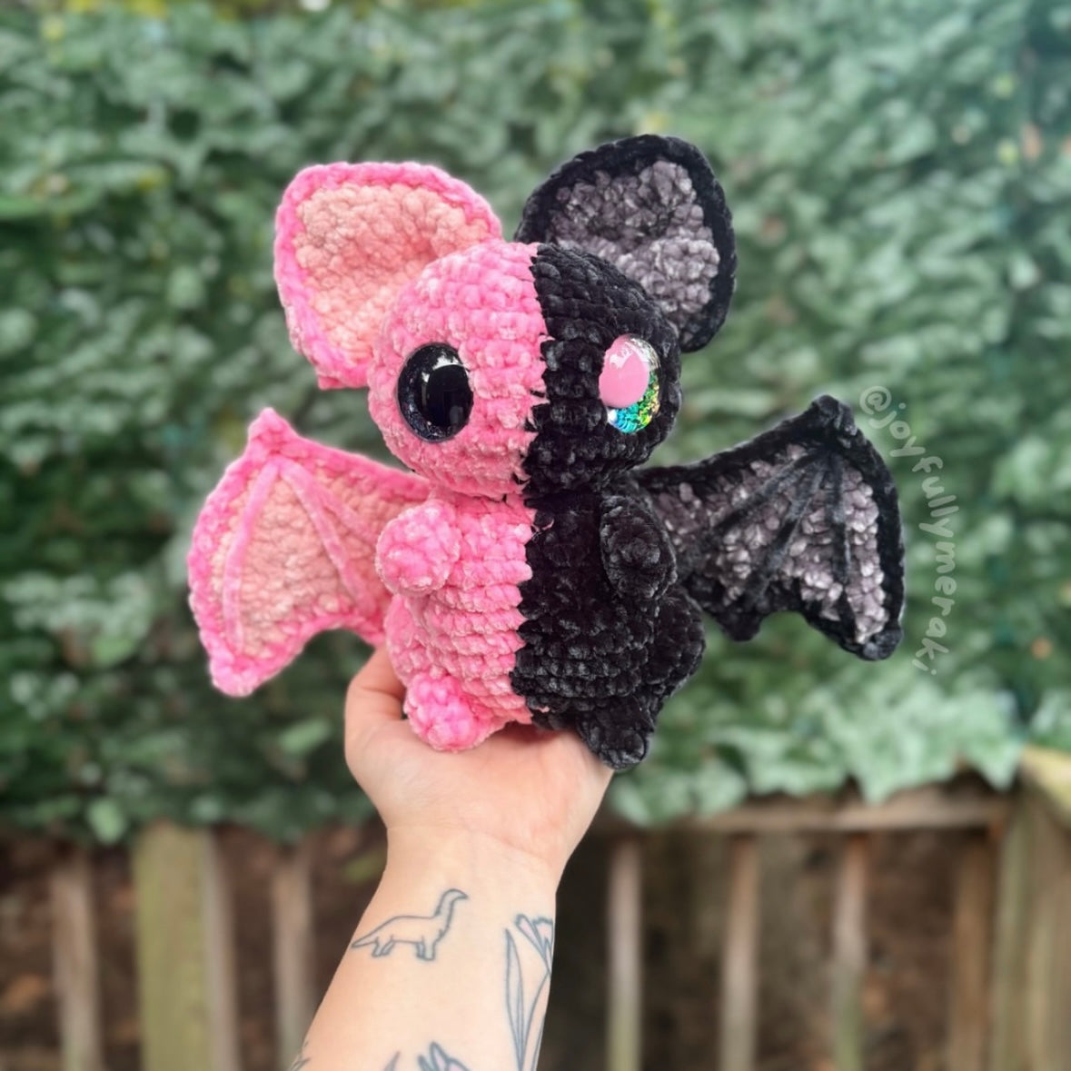 Split Bat Plushie READY TO SHIP
