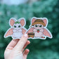Strawberry Bellatrix Sticker
