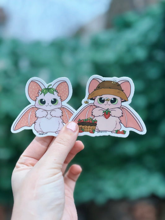 Strawberry Bellatrix Sticker