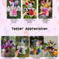 Baubo the Jester Clown Bat PDF Pattern