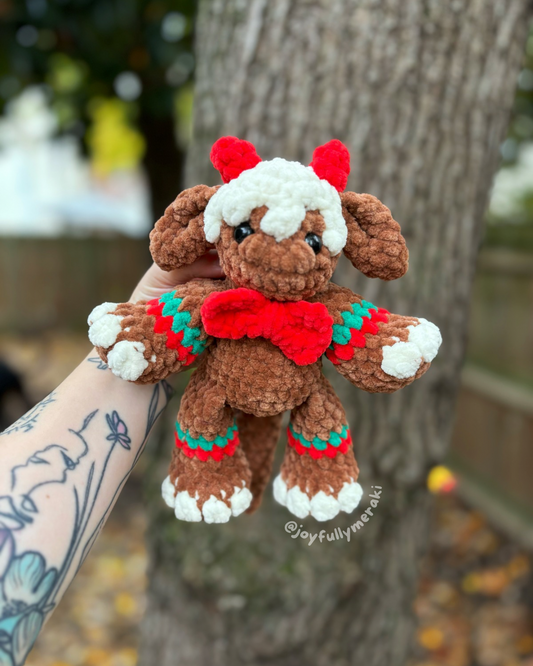 Gingerbread Dragon