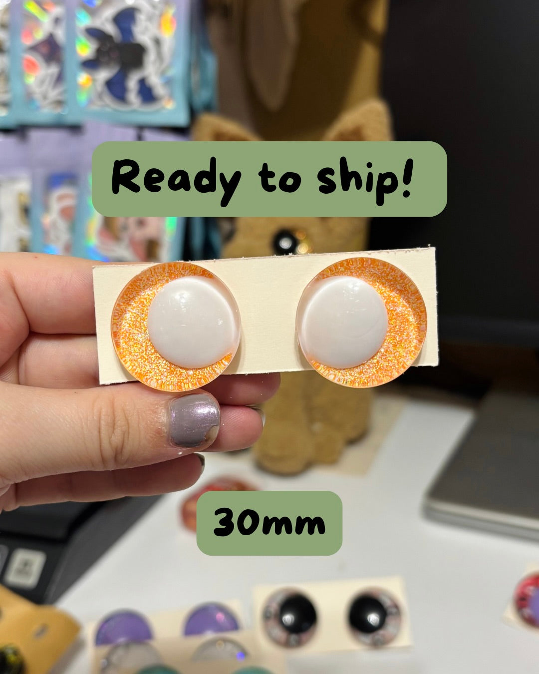 Ready to Ship! 30mm