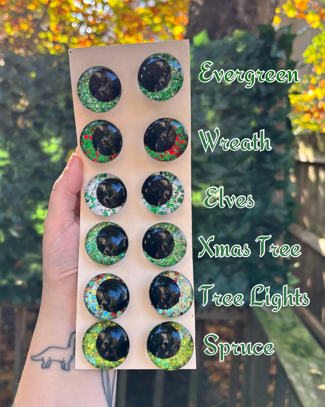 Christmas Eye Collection pt. 3