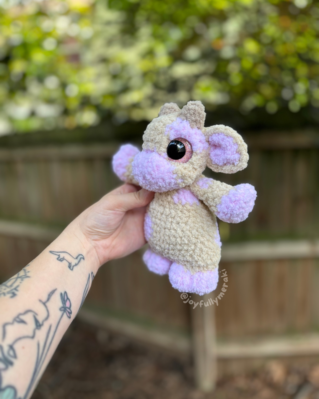 Berrybelle the Baby Cow PDF Pattern