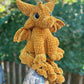 Tairn Dragon Plushie - made to order