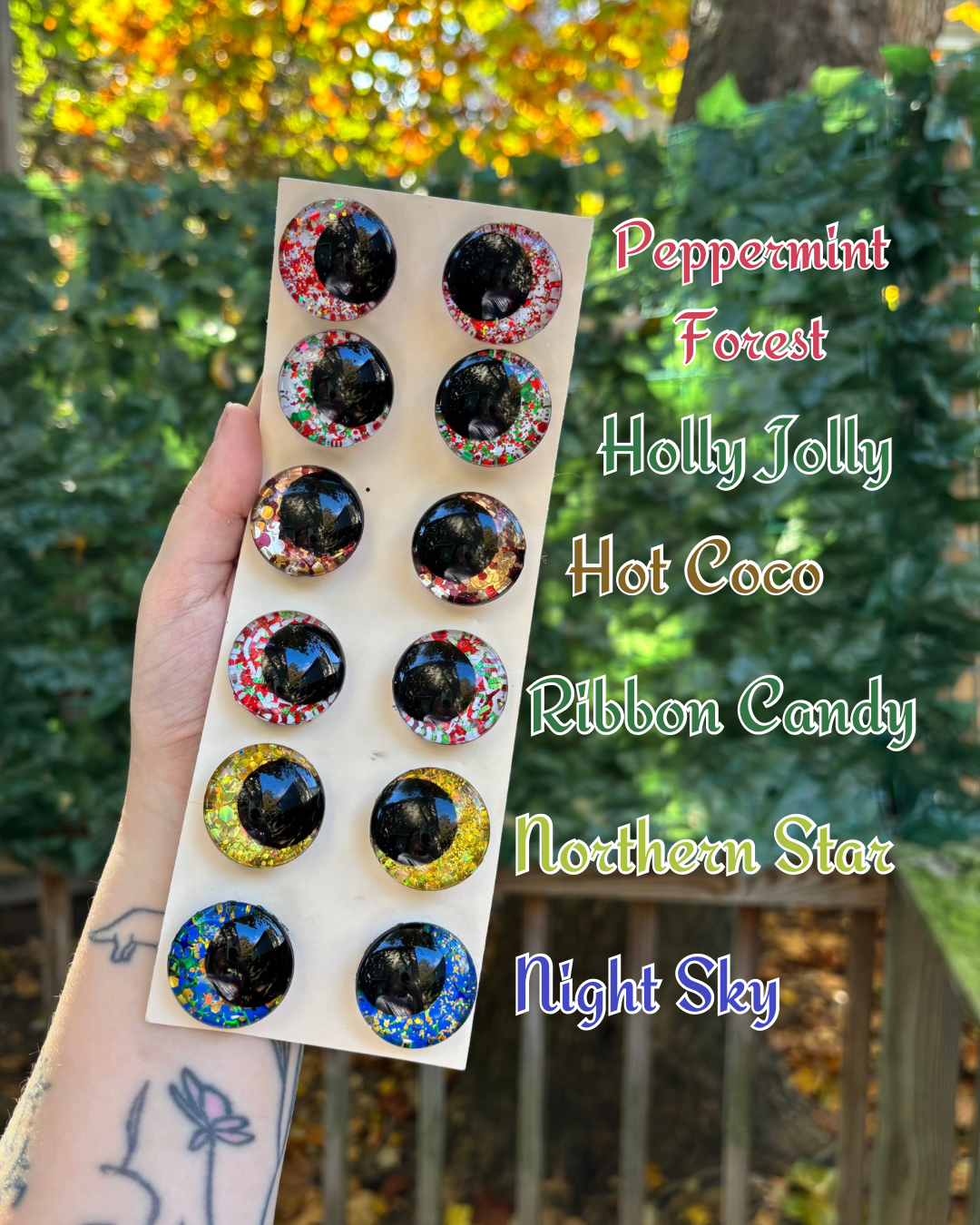 Christmas Eye Collection pt. 2