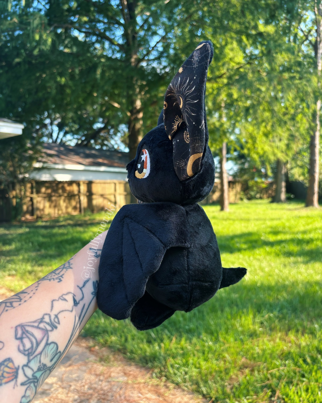 Bat Plushie ready to ship