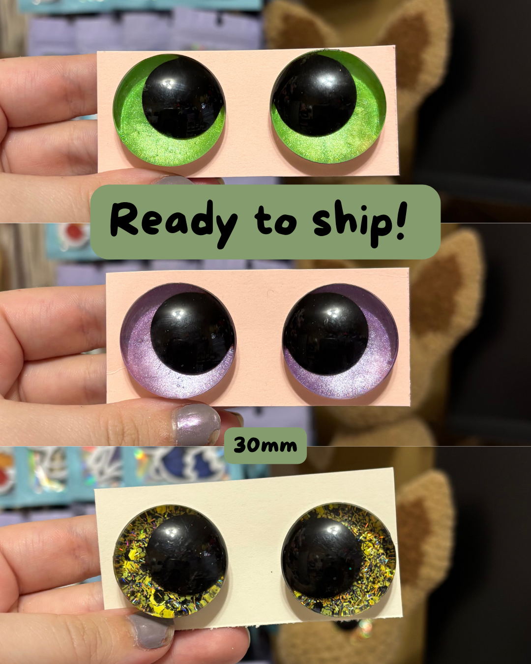 Ready to Ship! 30mm