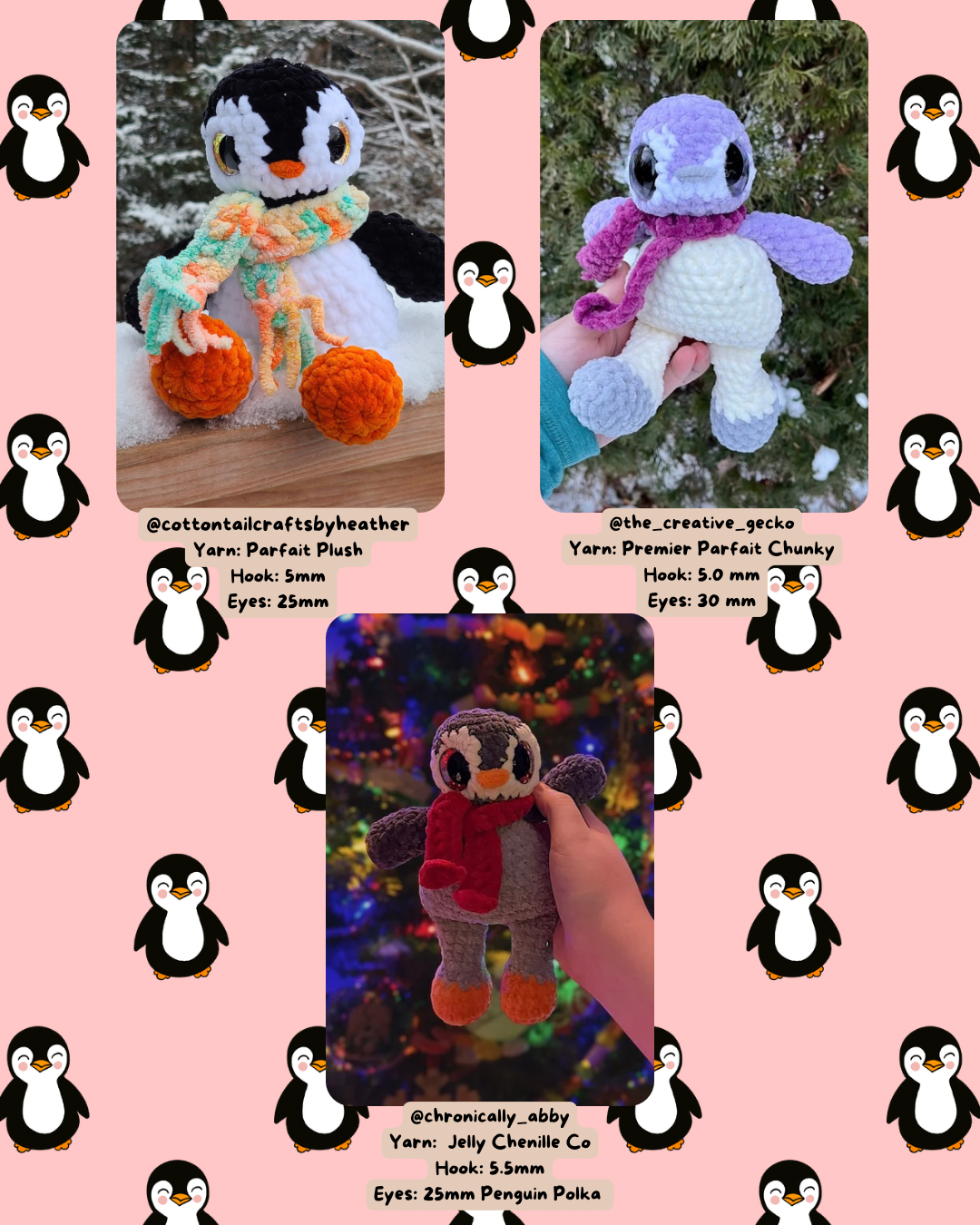 5-in-1 Holiday Crochet Bundle PDF