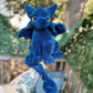Tairn Dragon Plushie - made to order