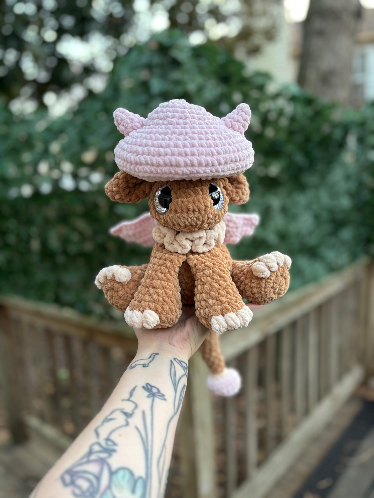 Baby mushroom dragon
