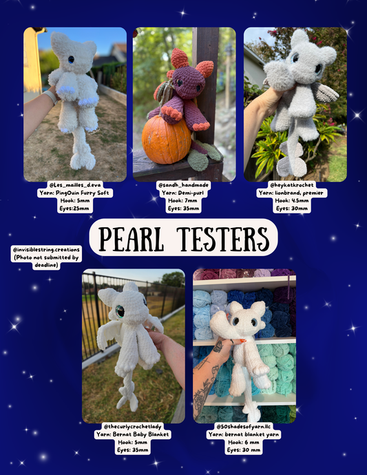 Midnight and Pearl PDF Pattern