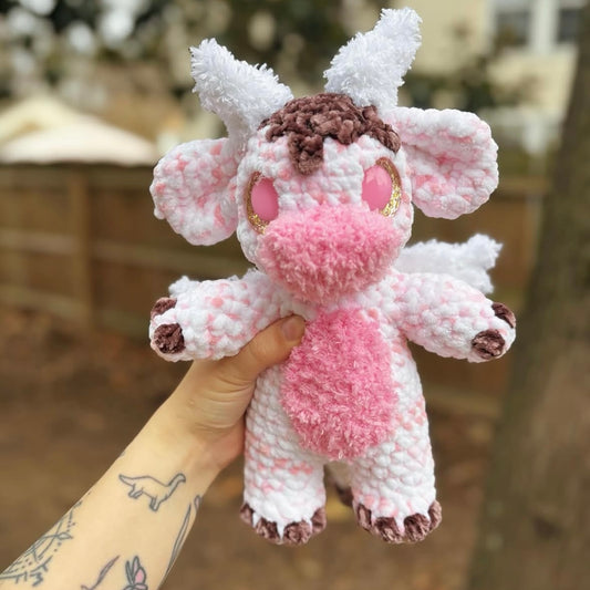 Ice Cream Dragon READY TO SHIP