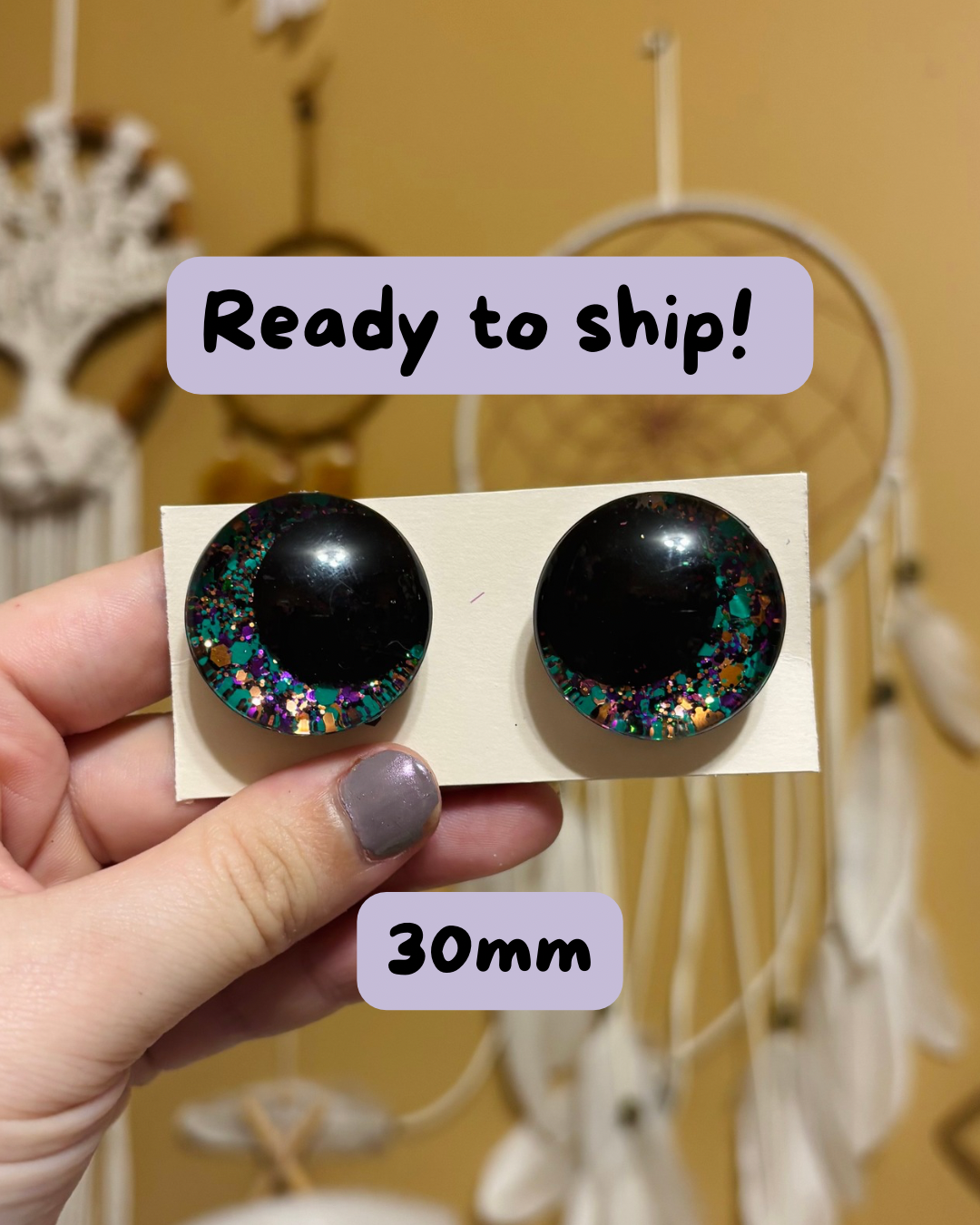 Ready to Ship! 30mm