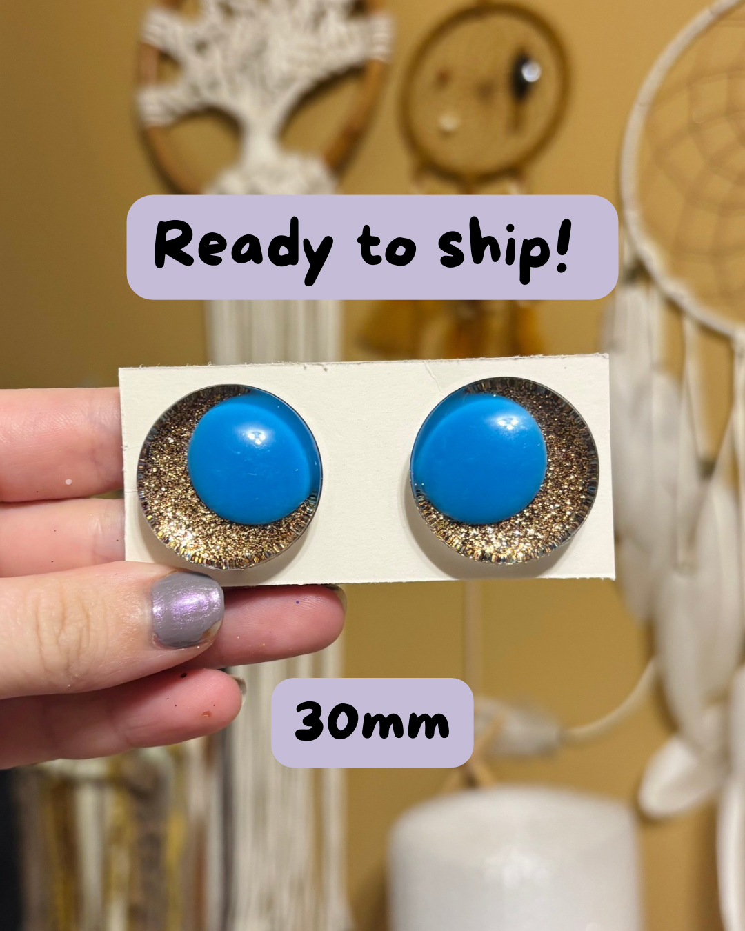 Ready to Ship! 30mm