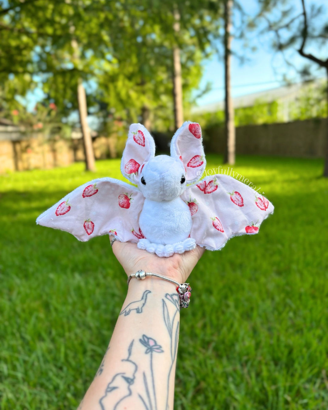 Ready to Ship Bat Plushies!!