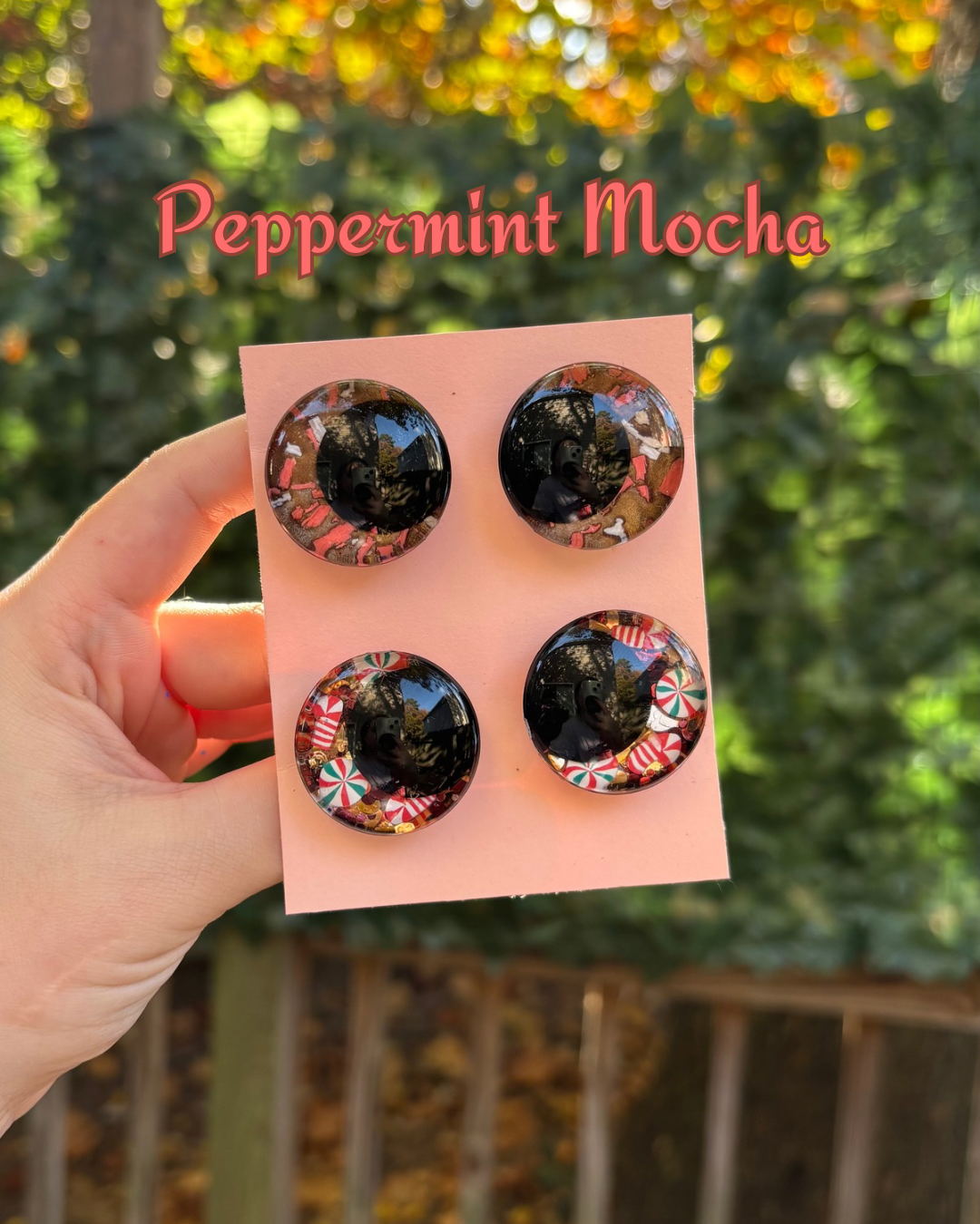 Peppermint Mocha Eyes