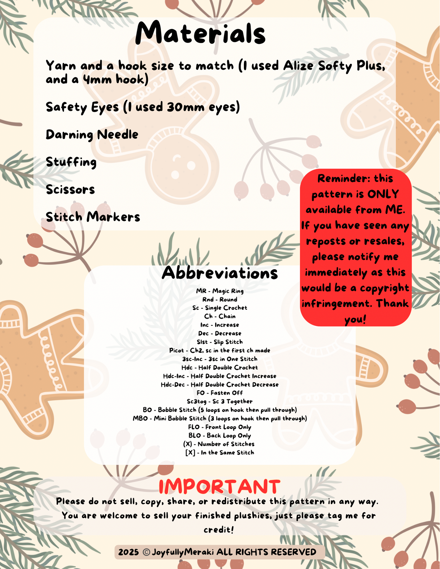 Gingersnap the Gingerbread Dragon PDF