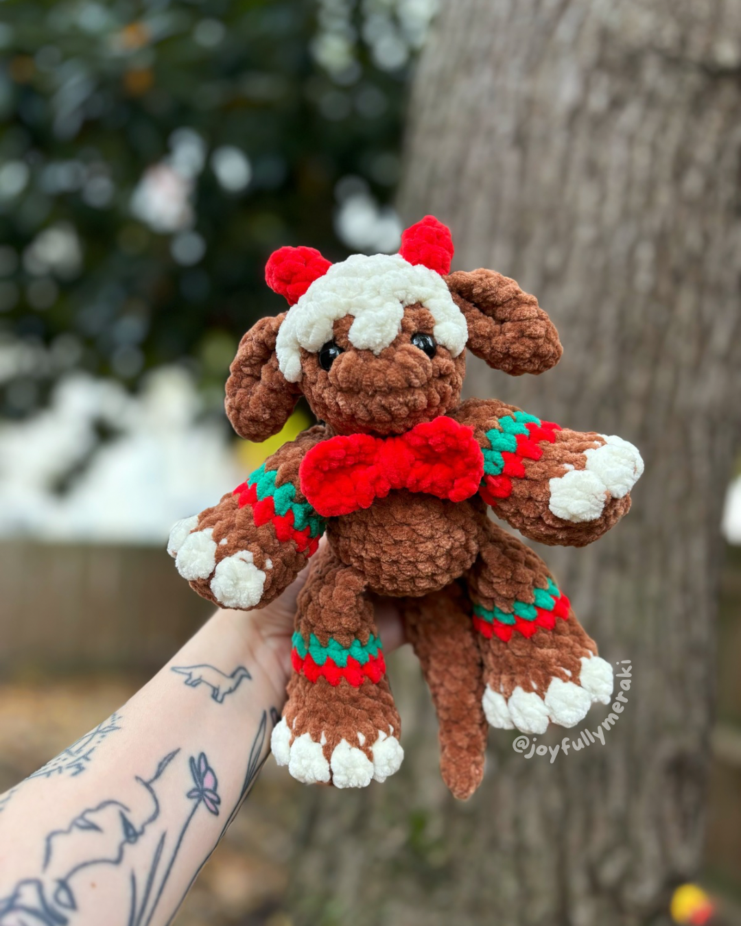 Gingerbread Dragon