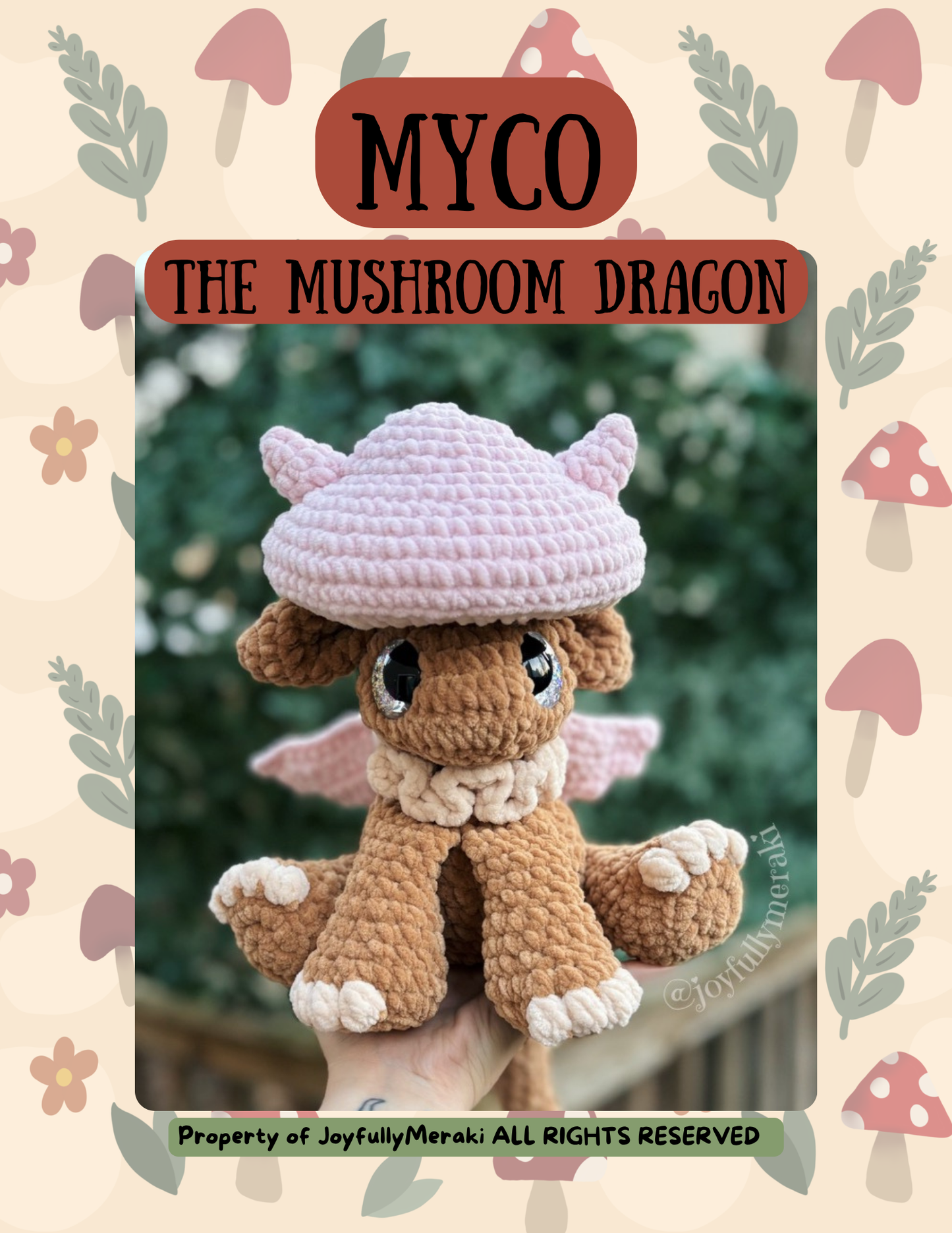 Myco the Mushroom Dragon PDF