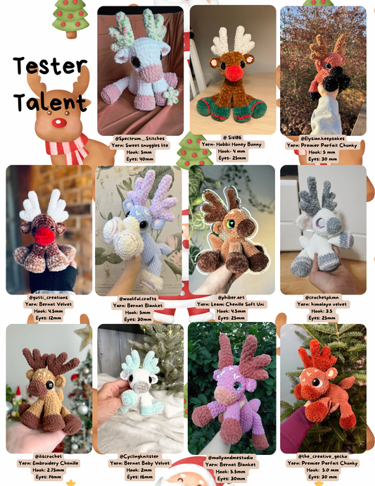 Buddy the Reindeer PDF