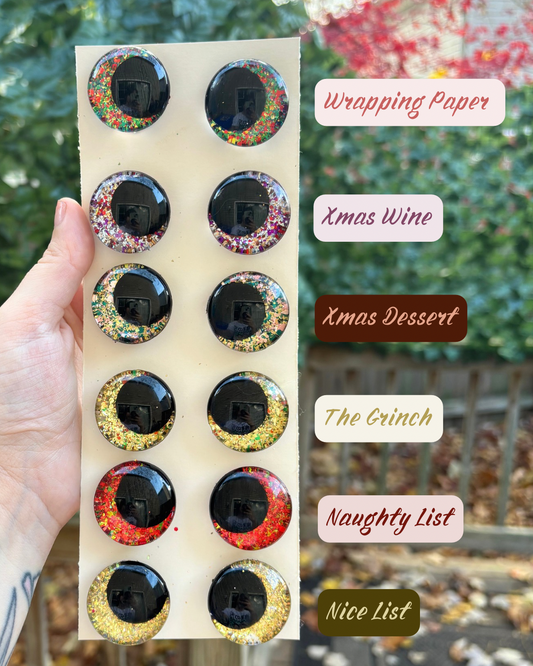 Christmas Eye Collection pt. 6