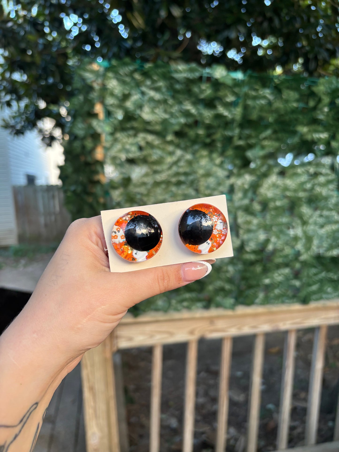 Ghosts in a Pumpkin Patch