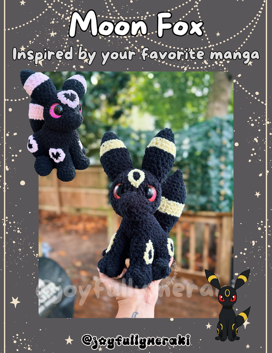 Moon Fox PDF Pattern