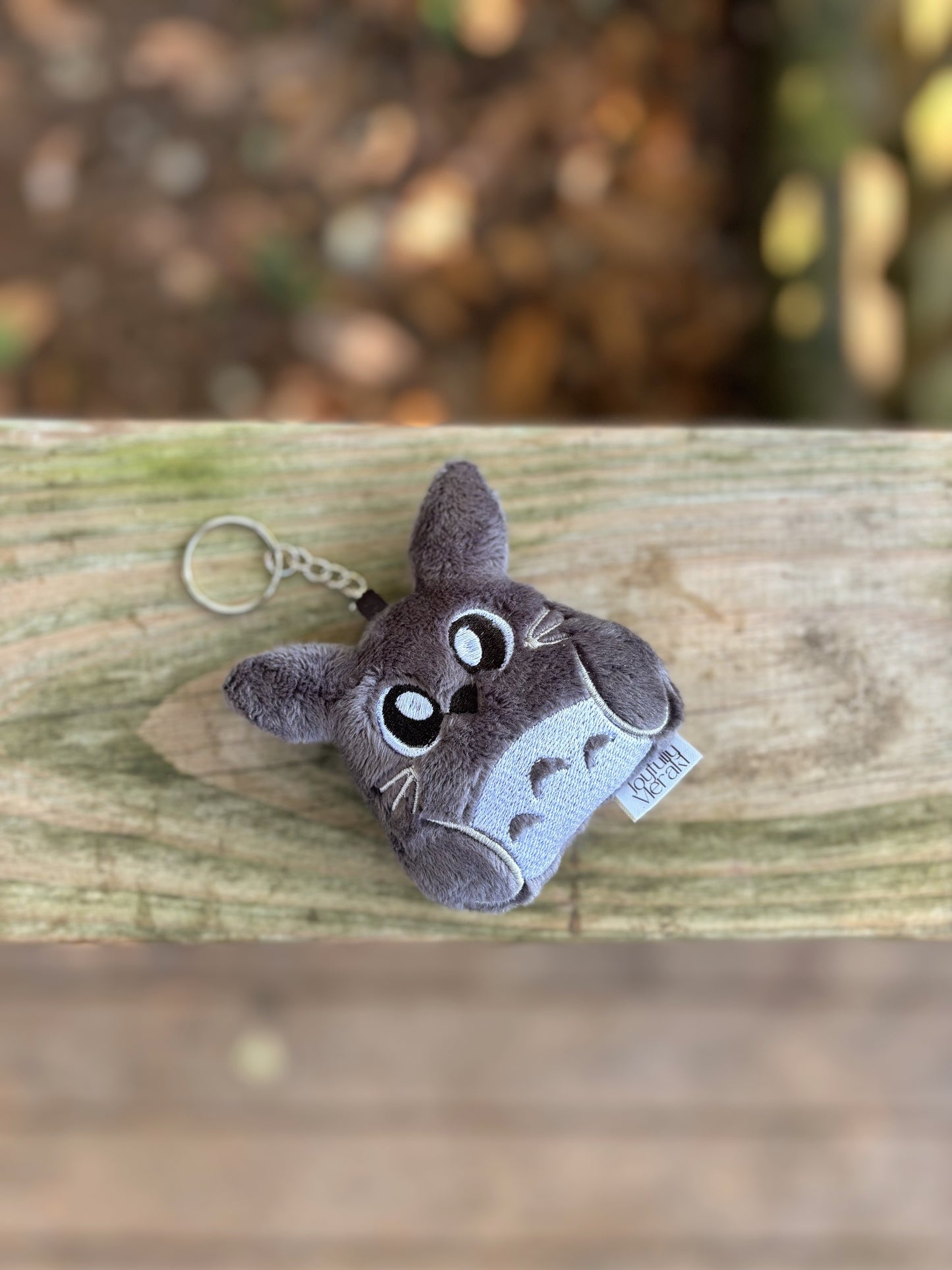 Totoro Keychain