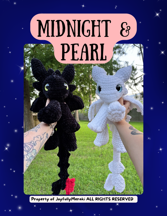 Midnight and Pearl PDF Pattern