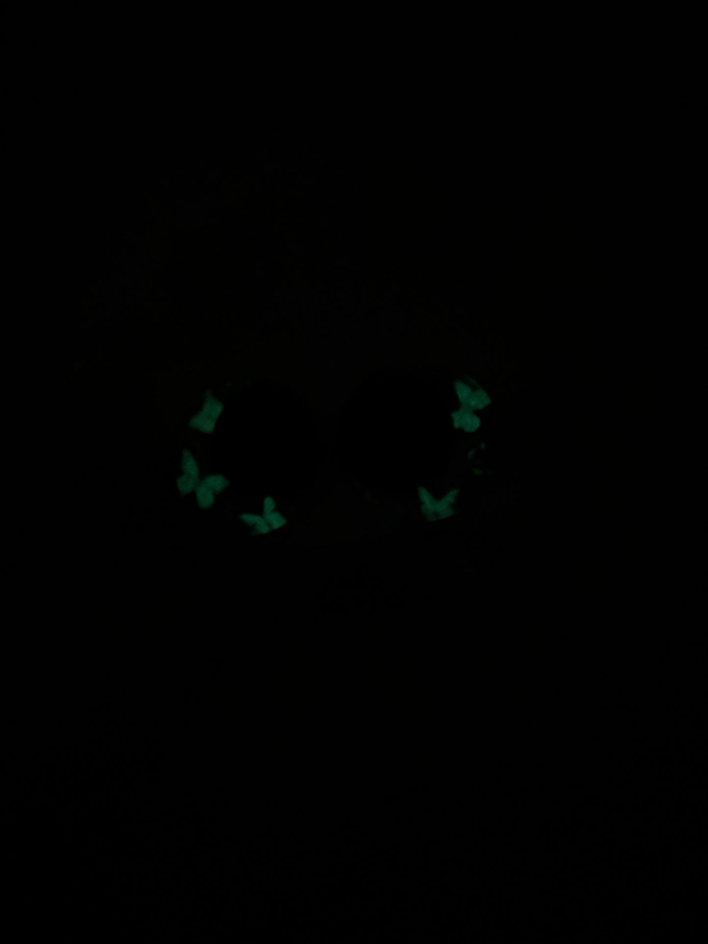 Glow-in-the-Dark Butterflies