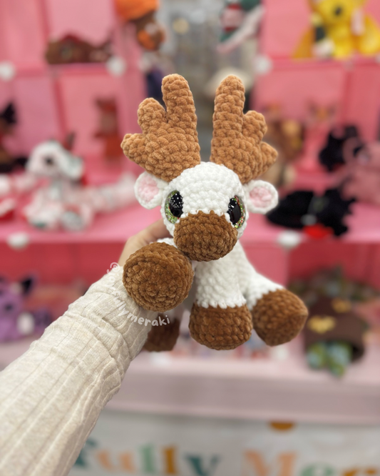 White Reindeer READY TO SHIP