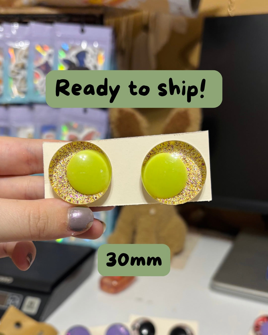 Ready to Ship! 30mm