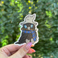 Wizard House Mascot Sticker