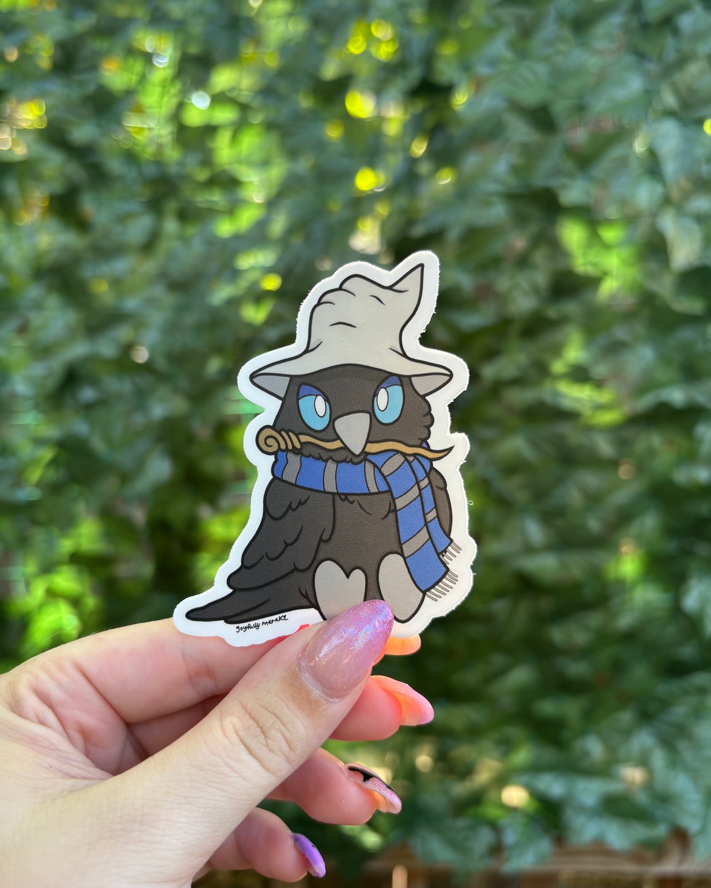 Wizard House Mascot Sticker