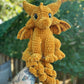 Tairn Dragon Plushie - made to order