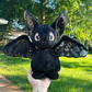 Bat Plushie ready to ship