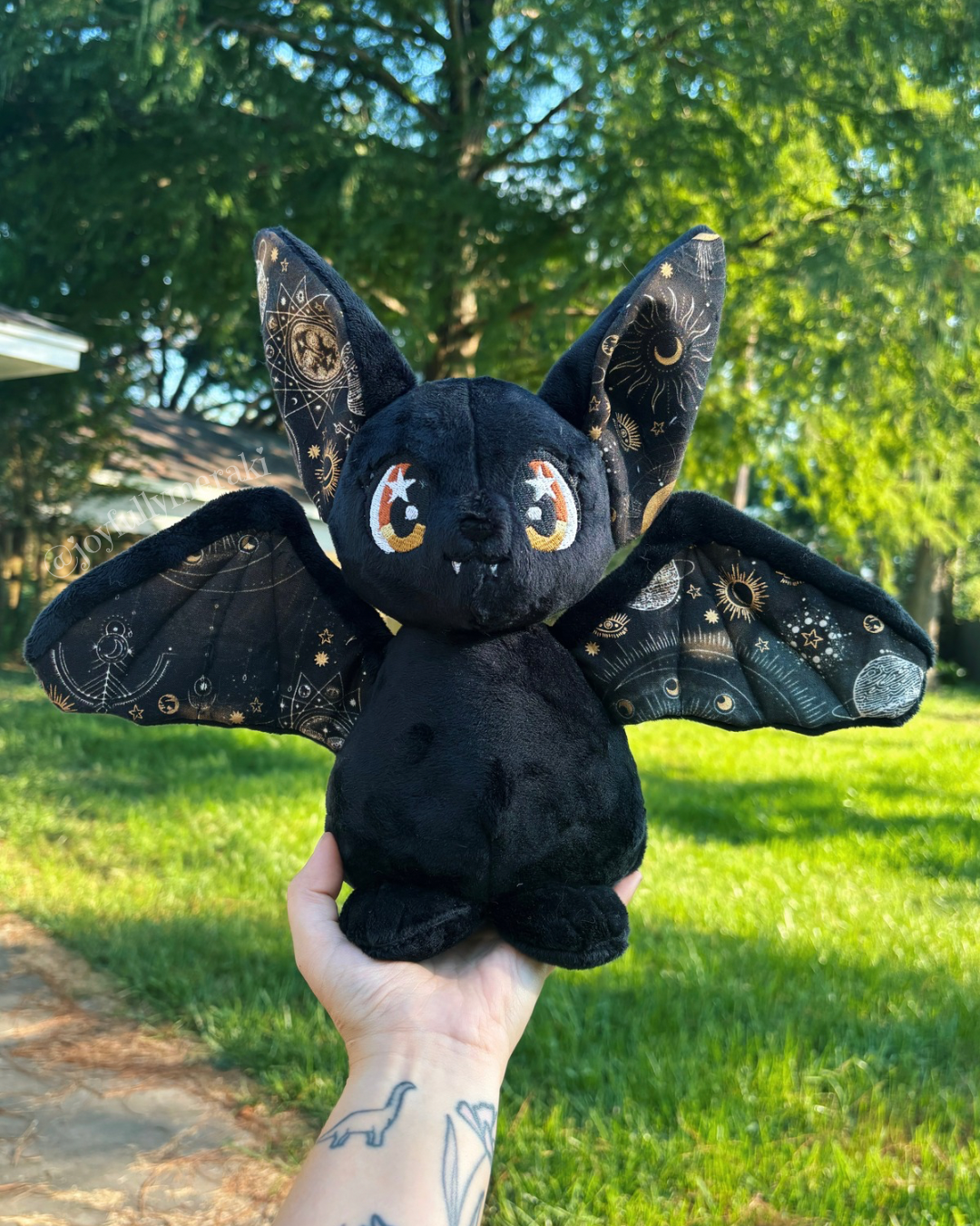 Bat Plushie ready to ship