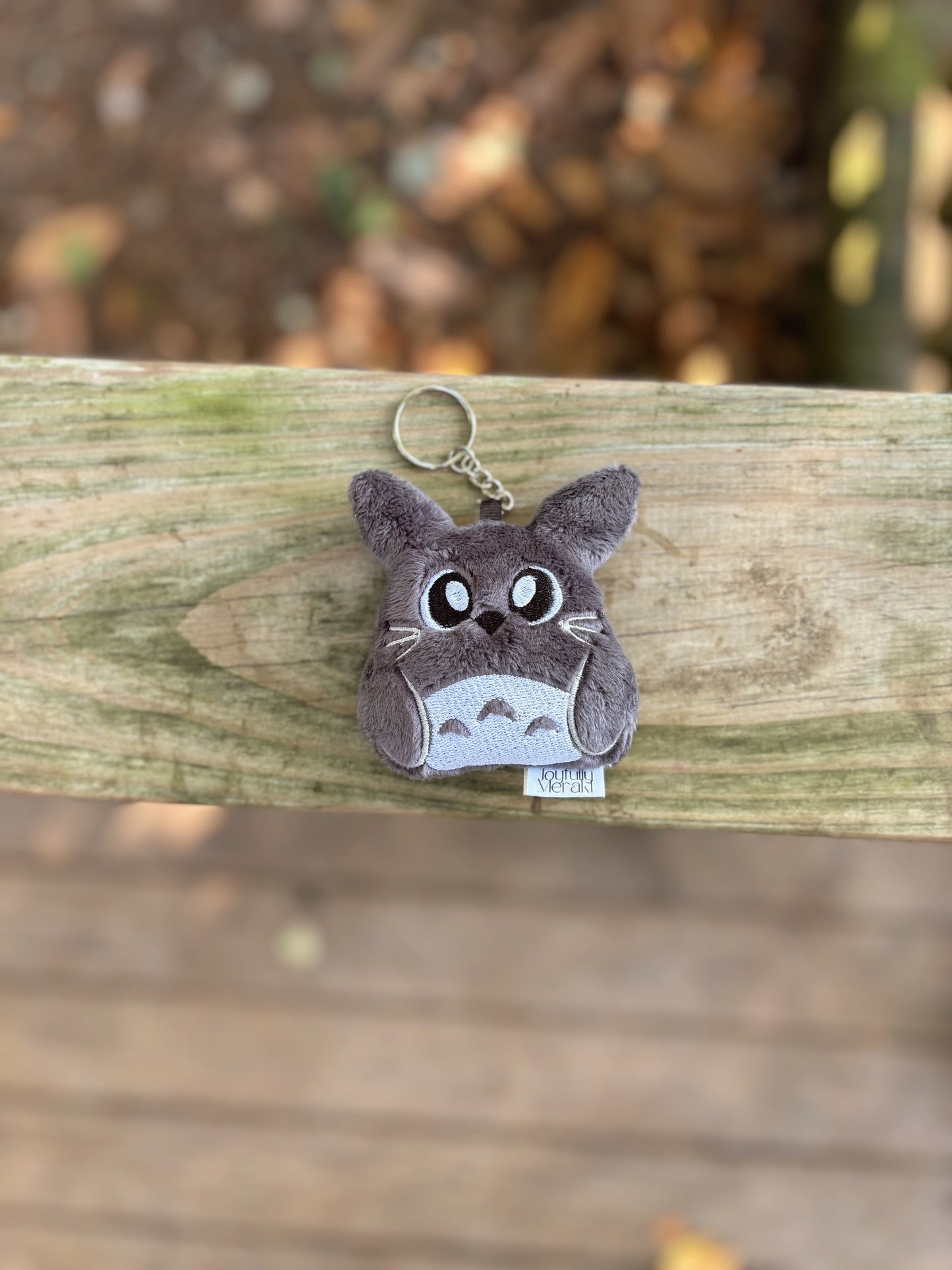 Totoro Keychain