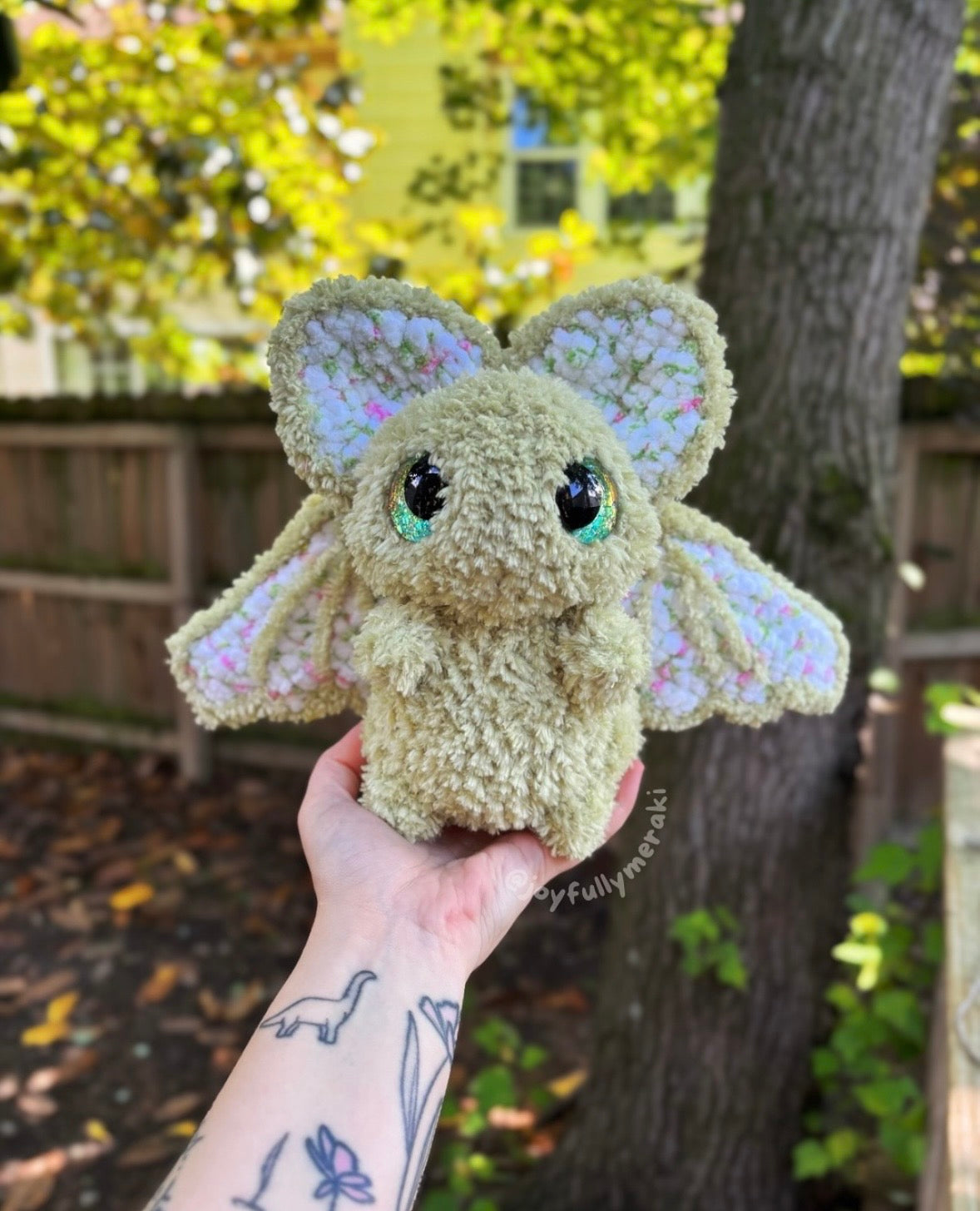 Bellatrix the Bat PDF Pattern