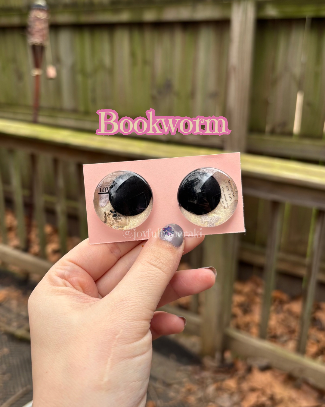 Bookworm eyes