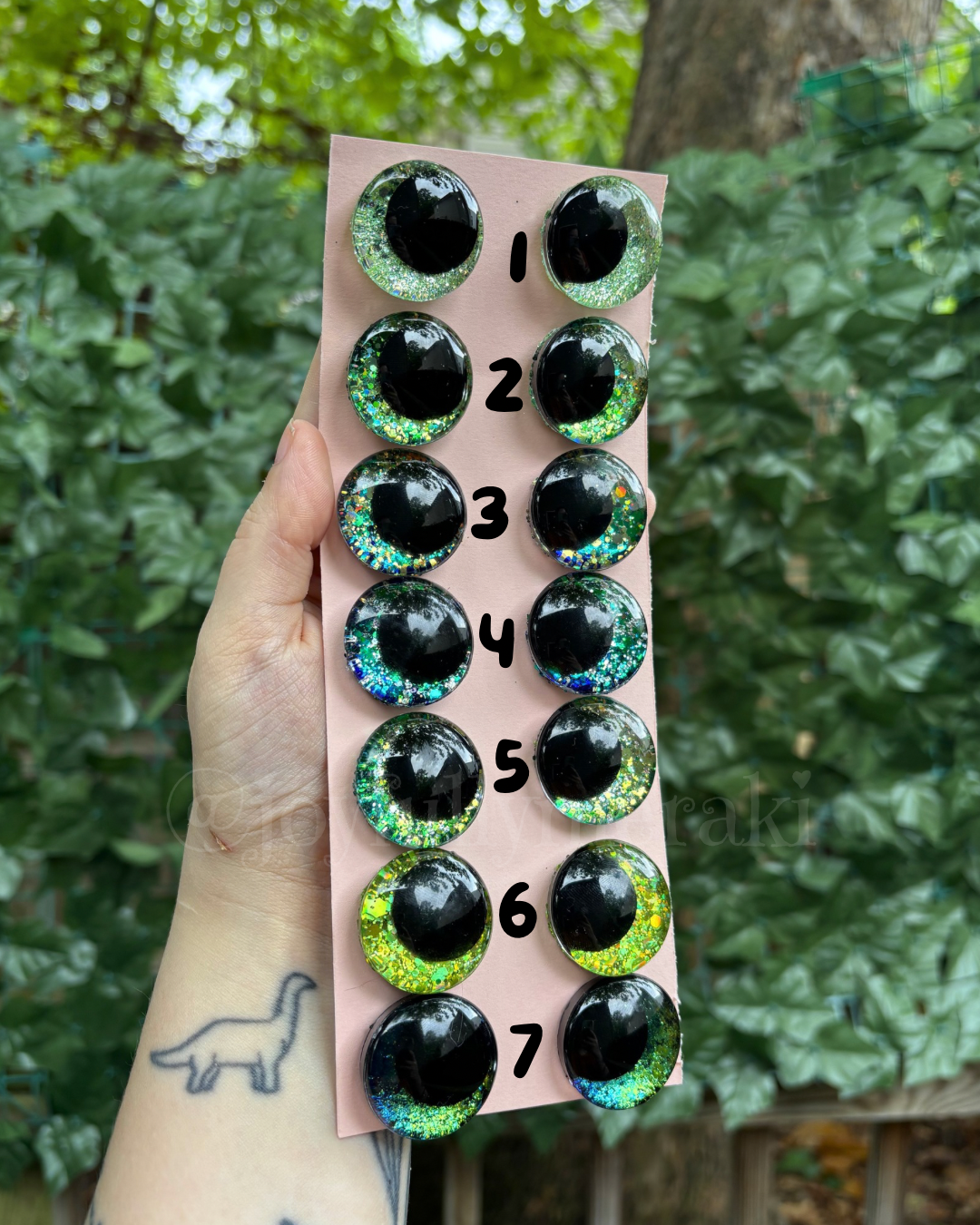 Mental Health Awareness Safety Eyes