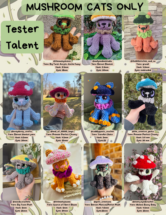 Kinoko the Mushroom Cat PDF