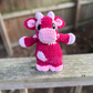 Dark pink cow