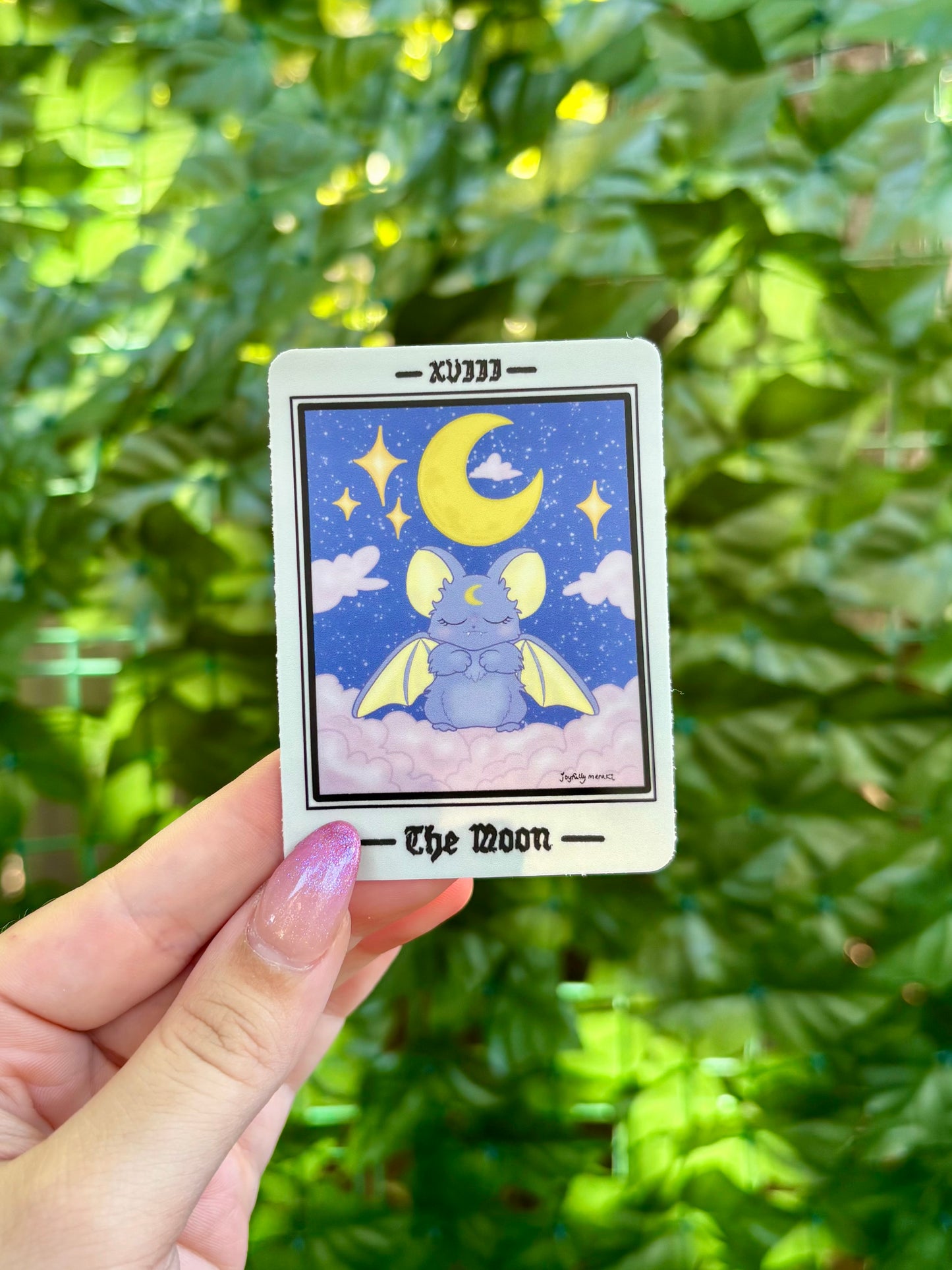 Tarot Card Bellatrix Sticker